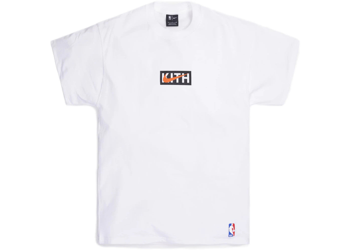 Kith & Nike for New York Knicks Tee White