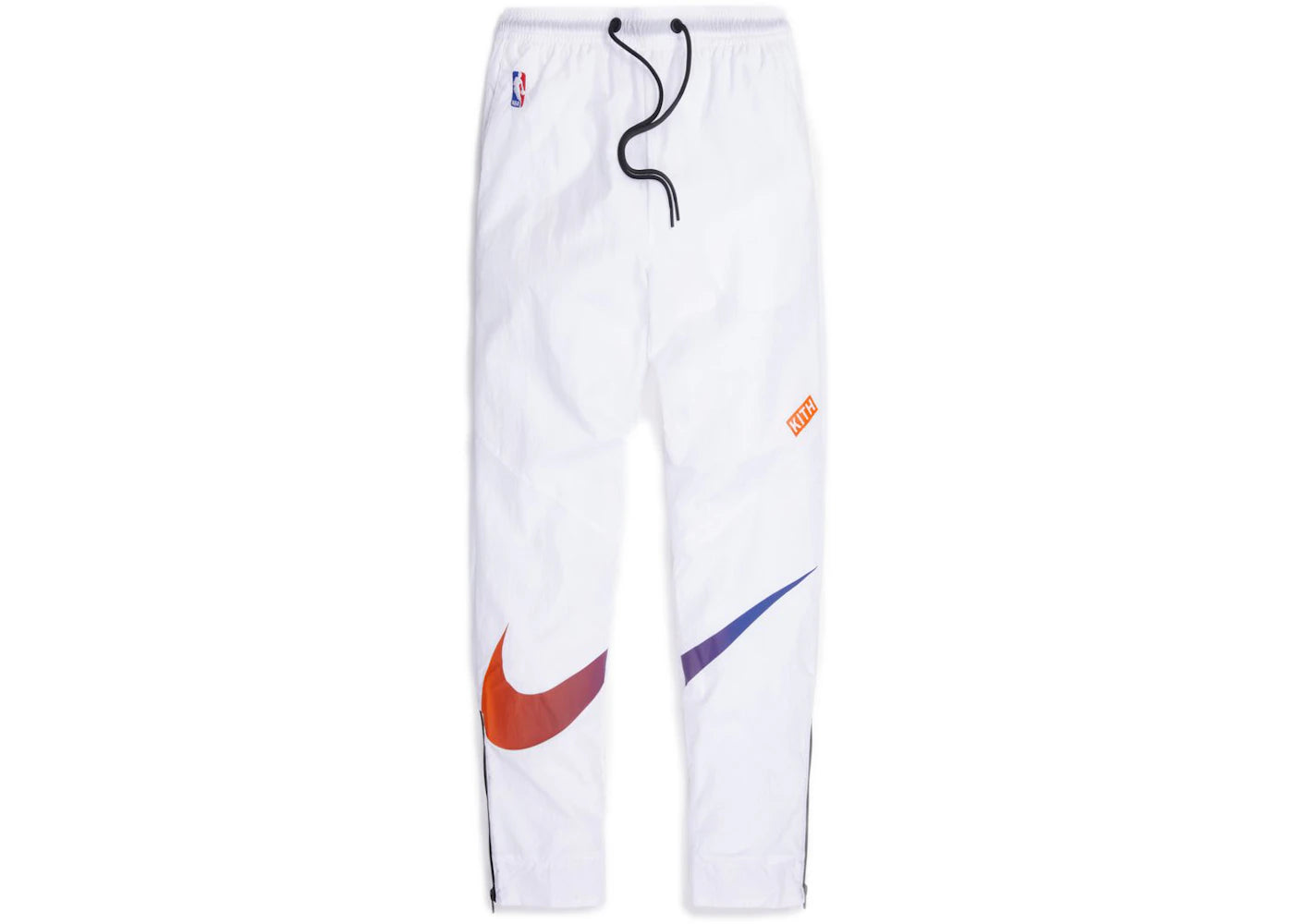 Kith & Nike for New York Knicks Trackpant White