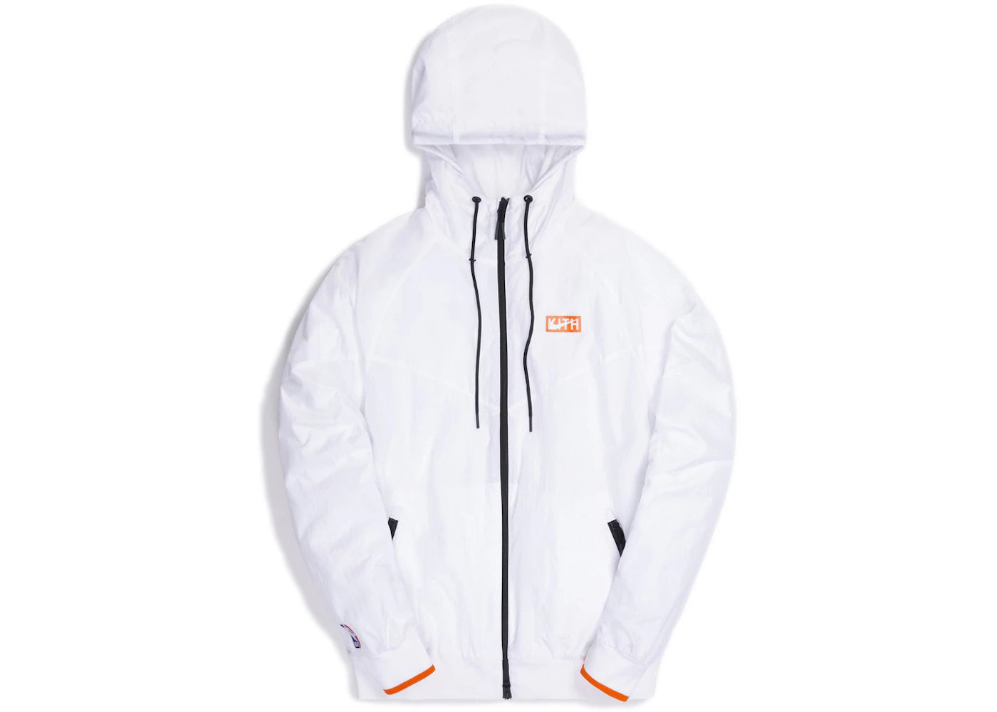 Kith & Nike for New York Knicks Windrunner Jacket White