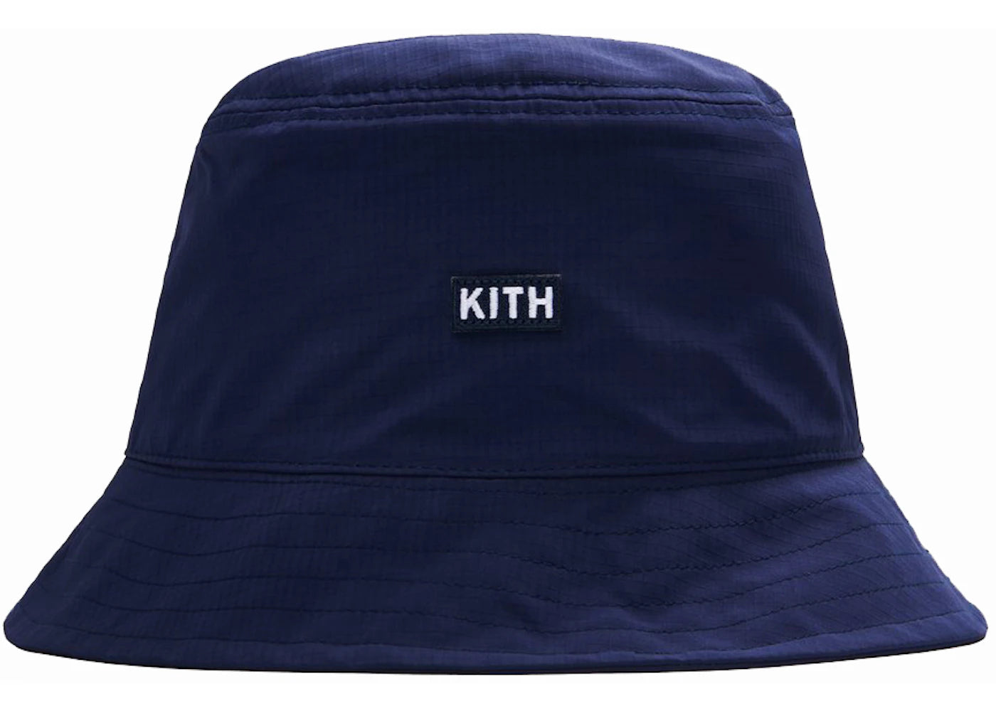 Kith Nylon Bucket Hat Navy