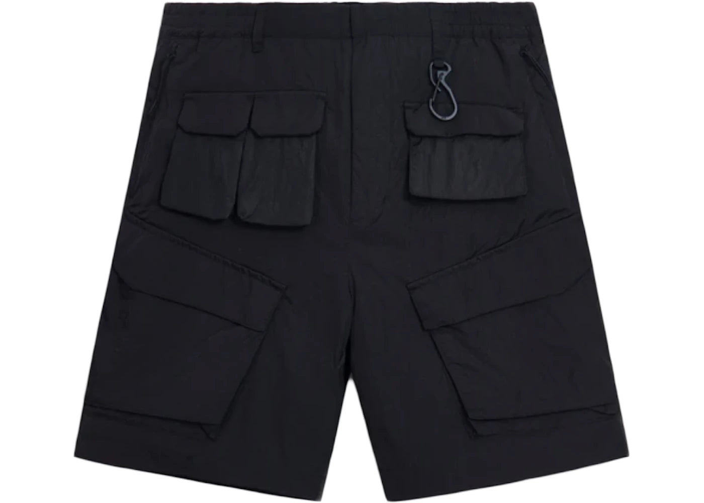 Kith Nylon Cargo Pocket Short Black