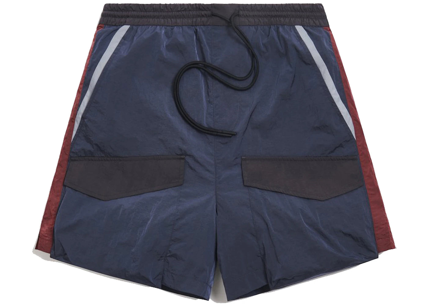 Kith Nylon Cargo Short Battleship