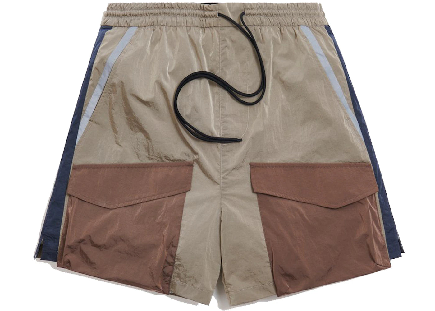 Kith Nylon Cargo Short White Pepper