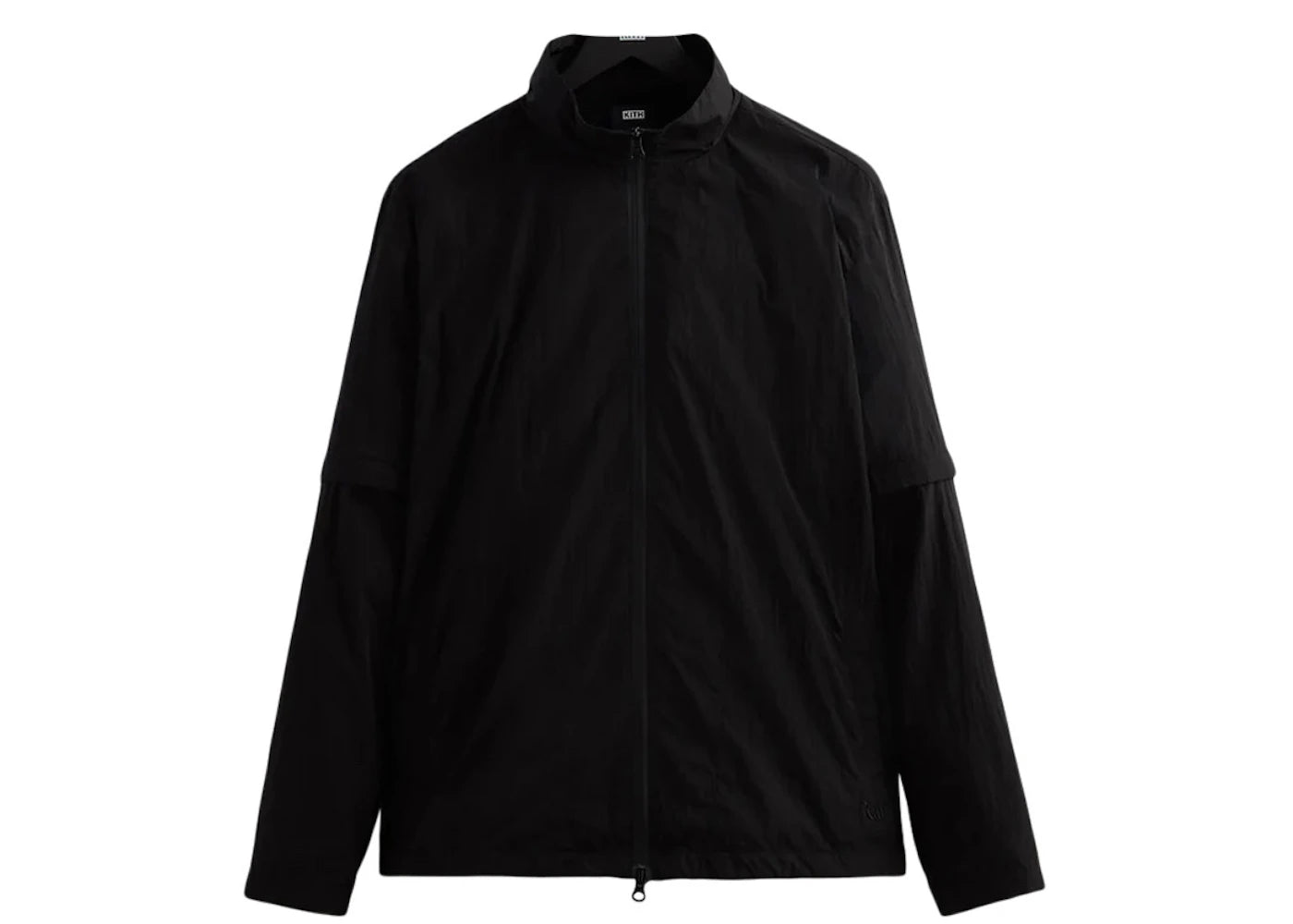 Kith Nylon Duane Convertible Jacket Black