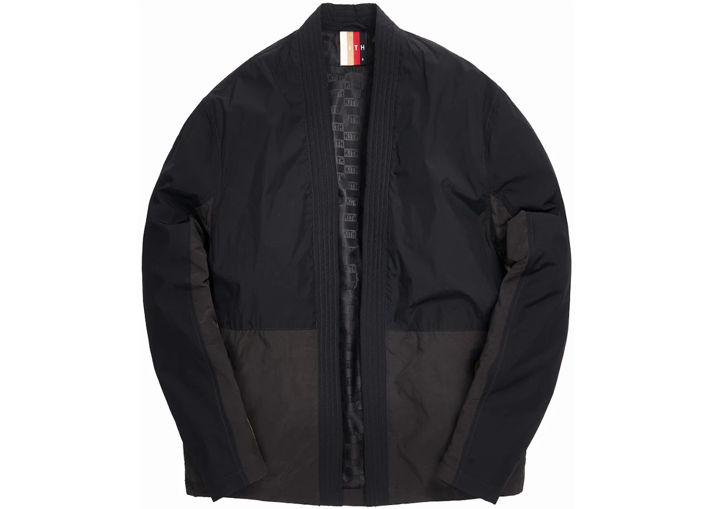 Kith Nylon Kimono Blazer Black