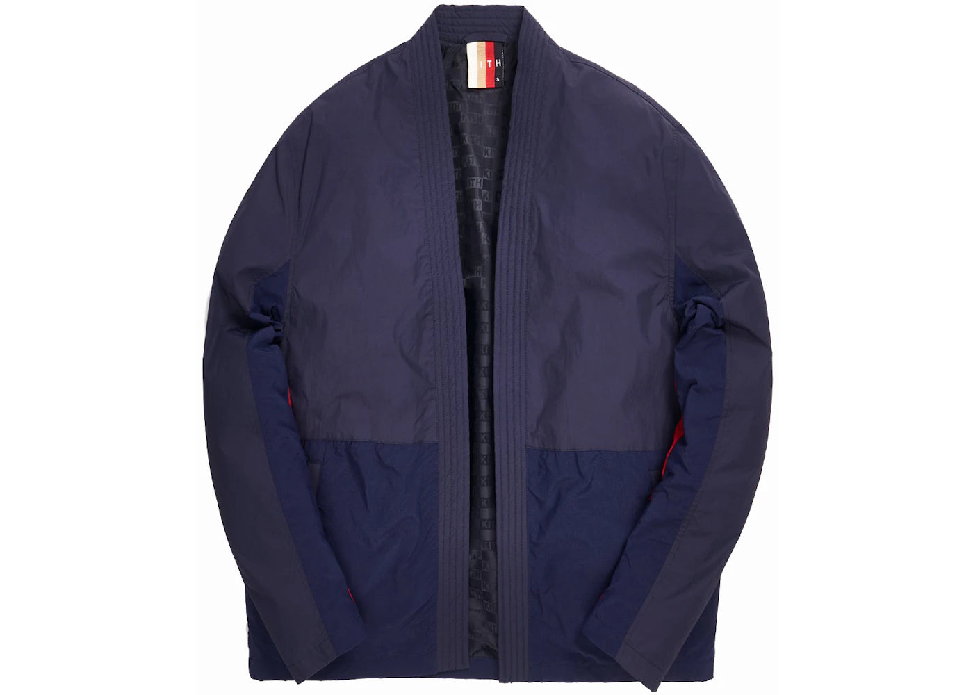 Kith Nylon Kimono Blazer Navy