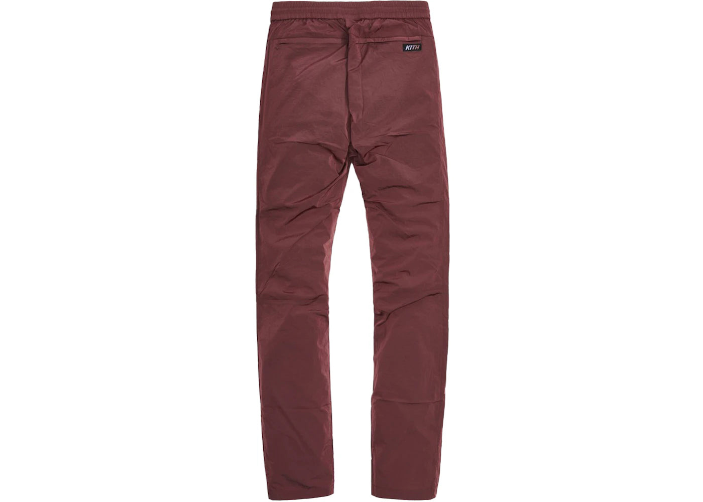 Kith Nylon Mercer 6 Pant Roan Rouge