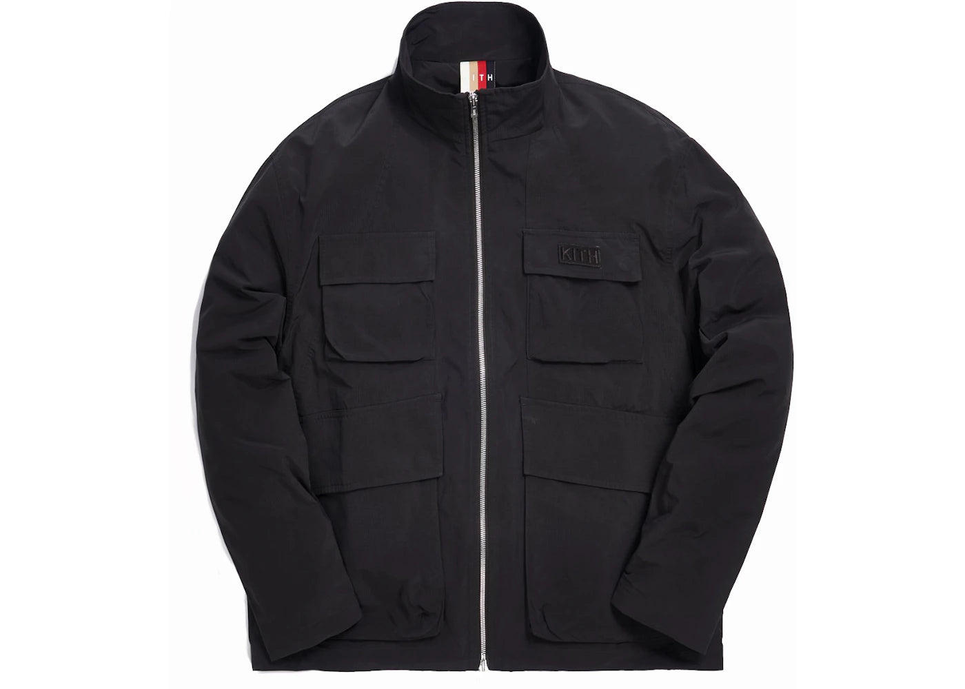 Kith Nylon Militia Jacket Espresso