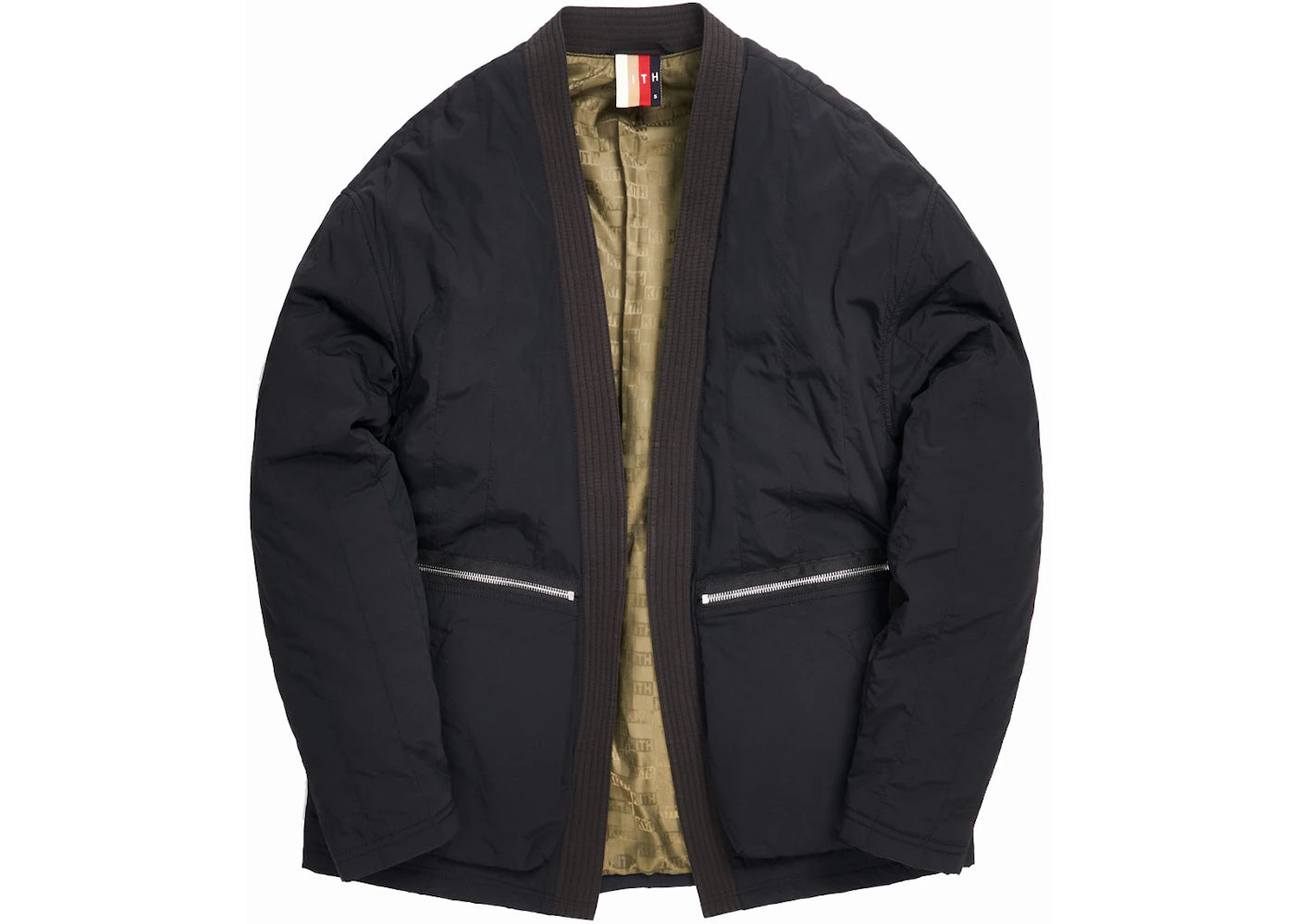 Kith Nylon Quilted Military GI Black