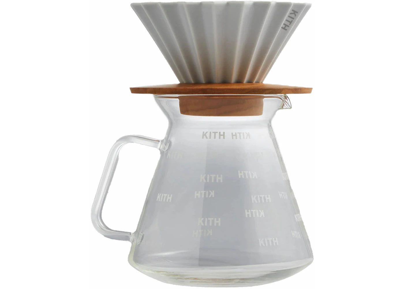 Kith ORIGAMI Pour Over Coffee Dripper Set Sandrift