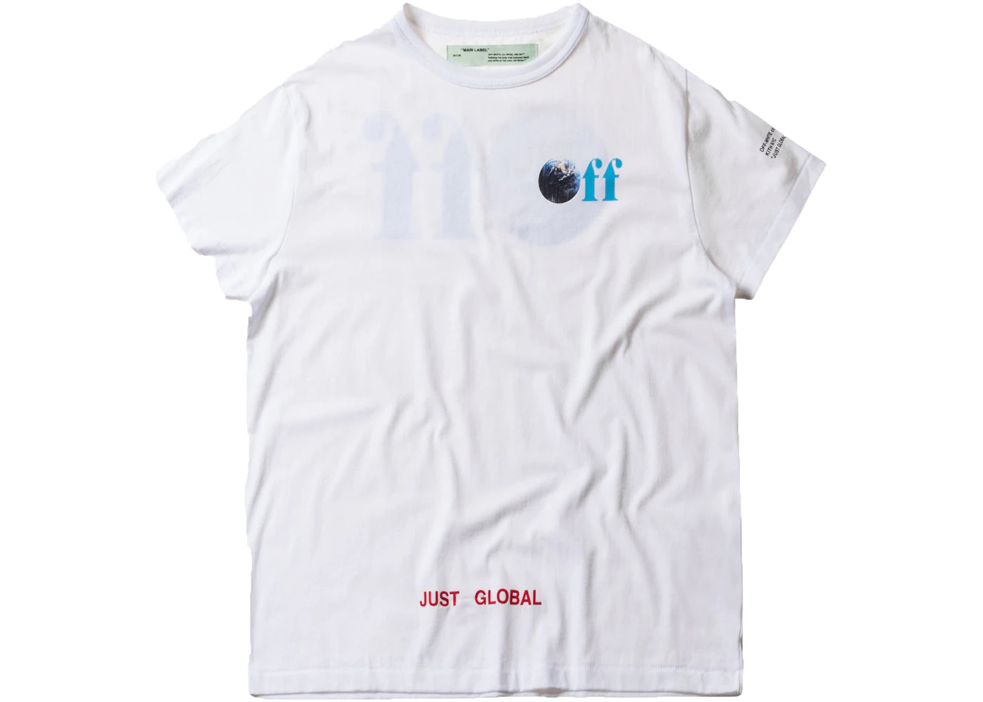 Kith Off-White Just Global Tee White