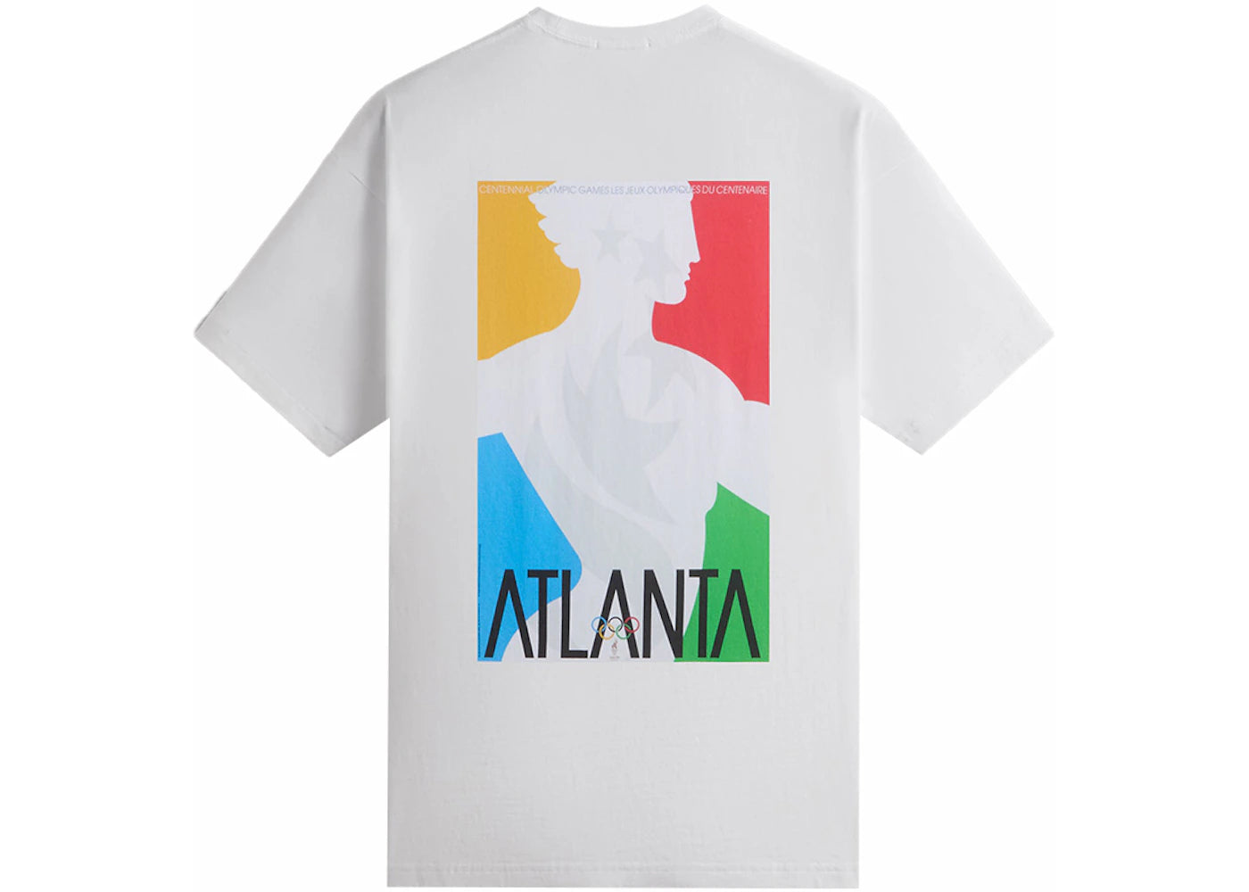 Kith Olympics Heritage Atlanta 1996 Vintage Tee White