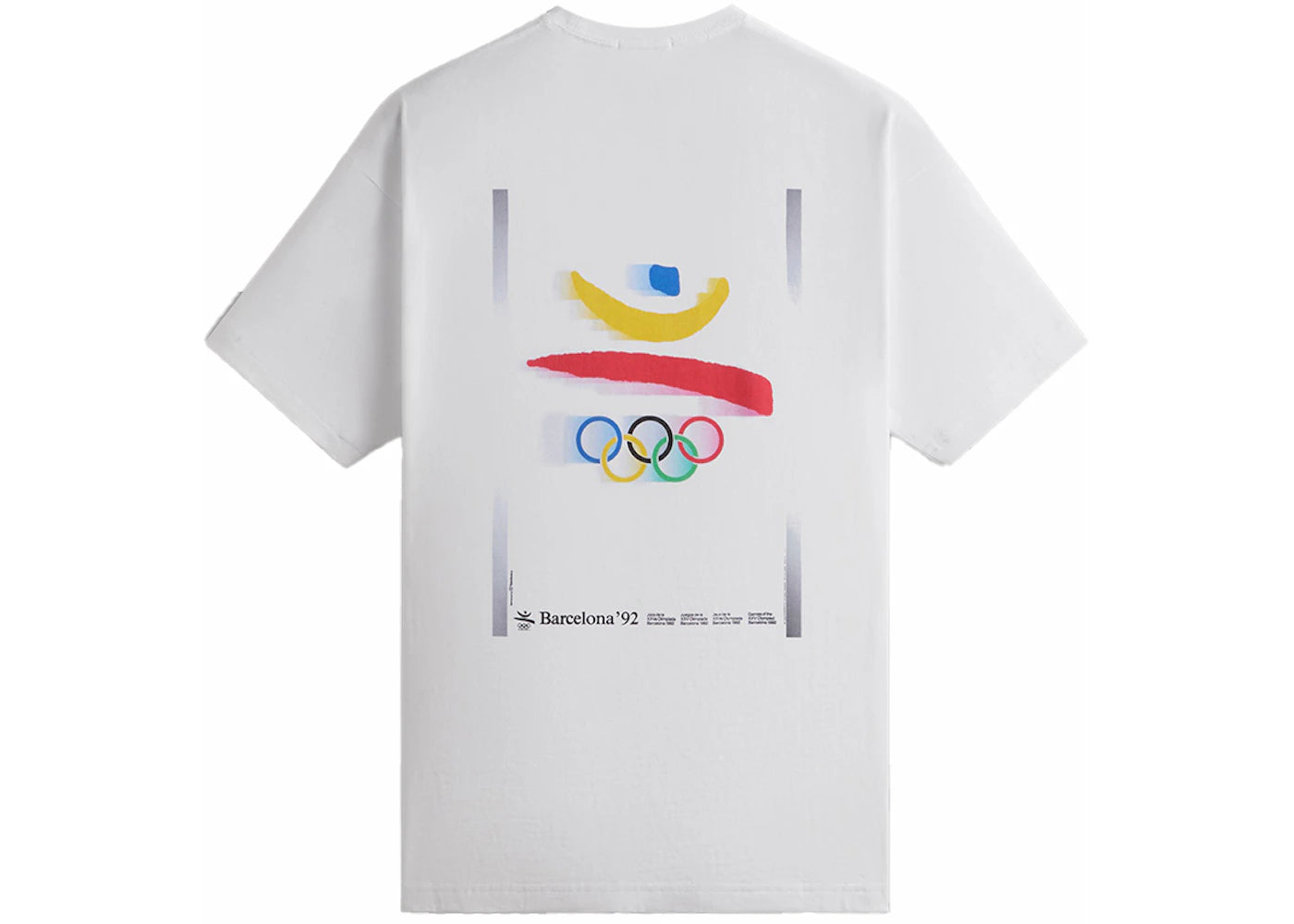 Kith Olympics Heritage Barcelona 1992 Vintage Tee White