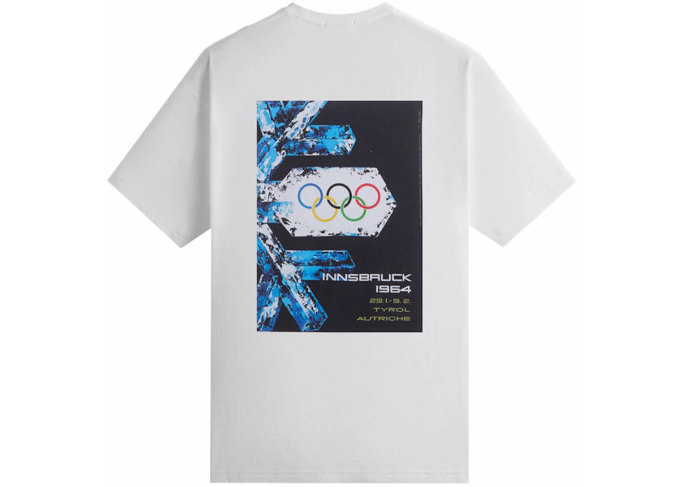 Kith Olympics Heritage Innsbruck 1964 Vintage Tee White