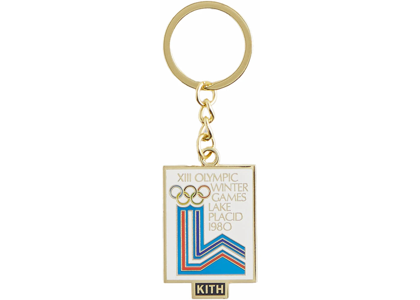 Kith Olympics Heritage Lake Placid Keyring Multi