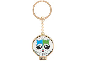 Kith Olympics Heritage Lake Placid Keyring Multicolor