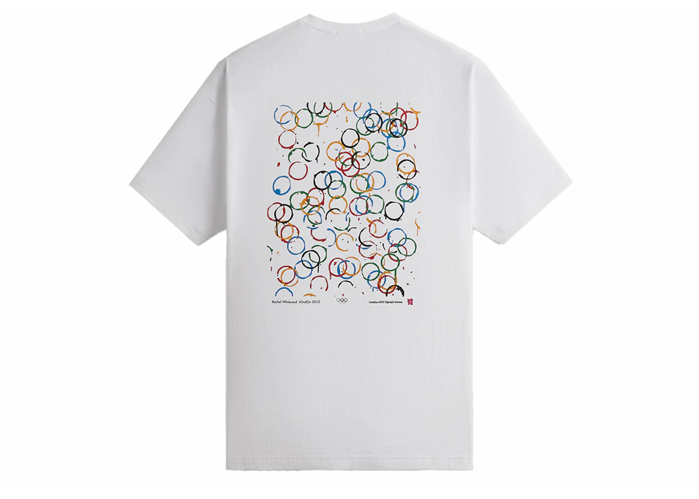 Kith Olympics Heritage London 2012 Vintage Tee White