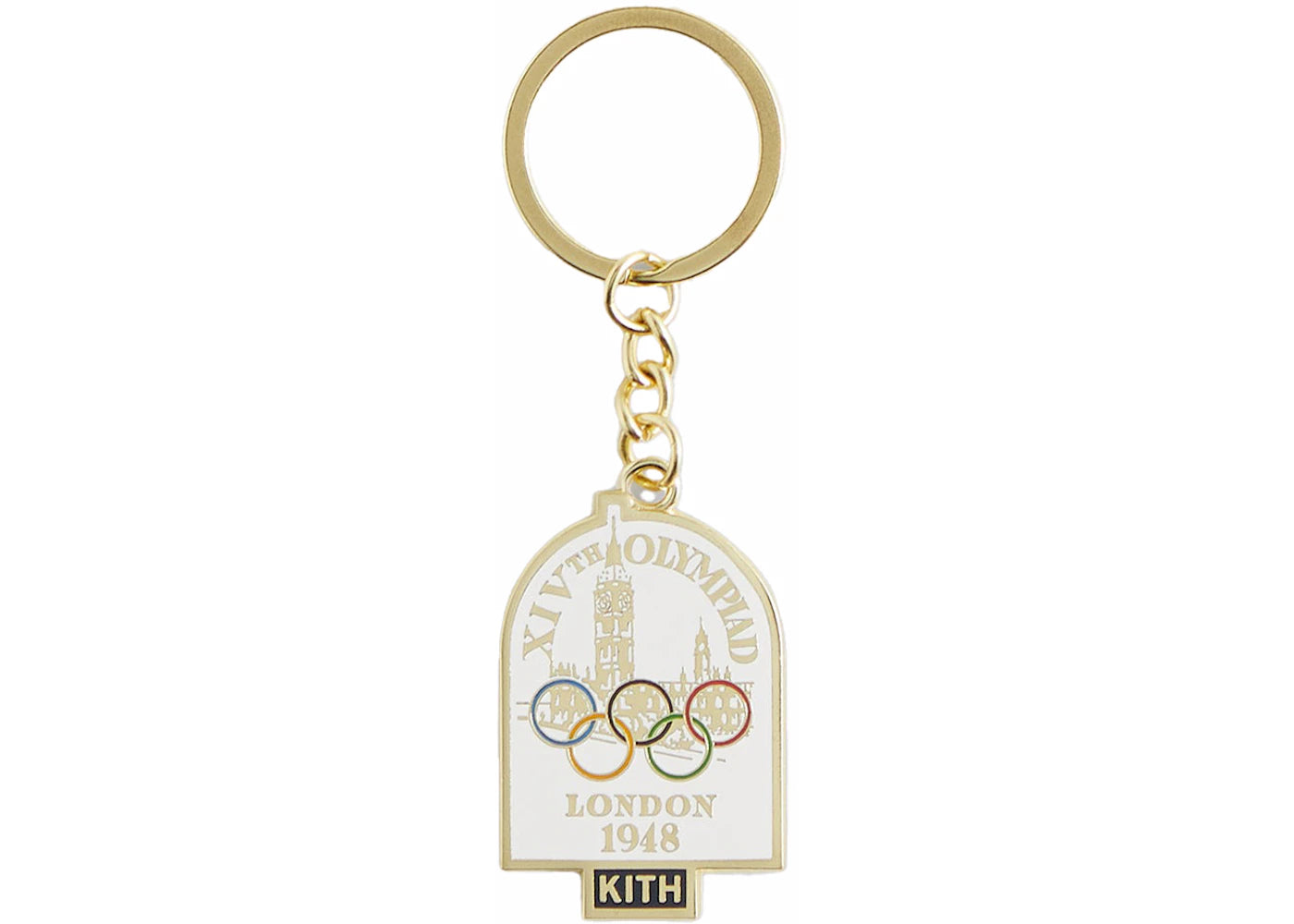 Kith Olympics Heritage London Keyring Multi