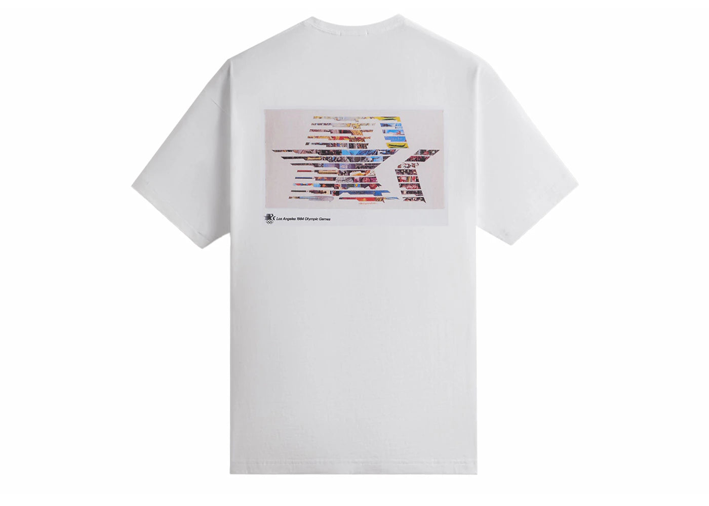 Kith Olympics Heritage Los Angeles 1984 Vintage Tee White