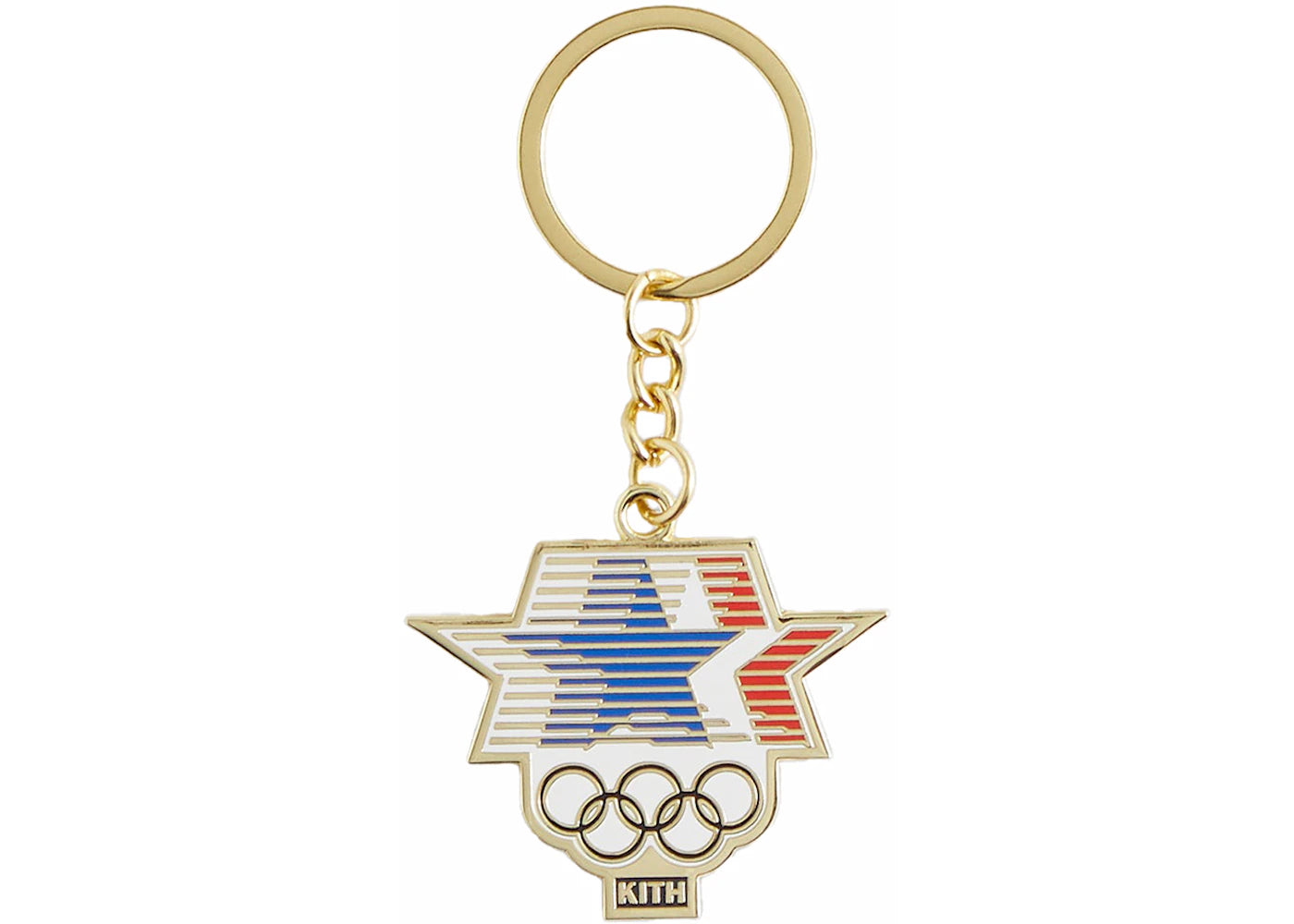 Kith Olympics Heritage Los Angeles Keyring Multi