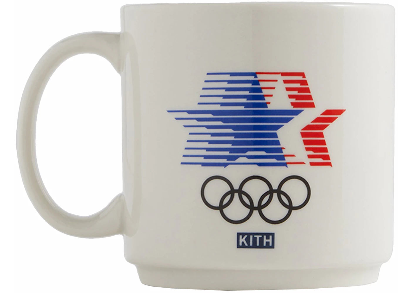 Kith Olympics Heritage Los Angeles Mug White