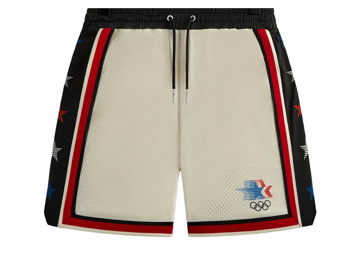 Kith Olympics Heritage Mesh Ryan Short Silk
