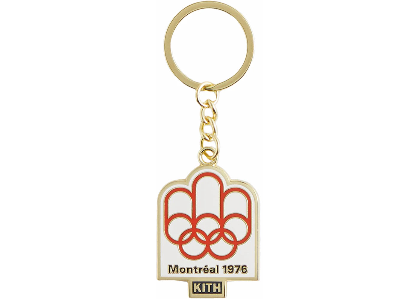 Kith Olympics Heritage Montreal Keyring Multi