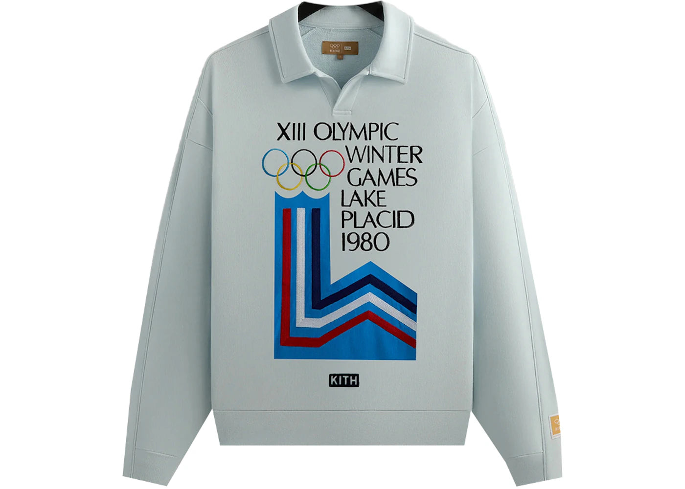 Kith Olympics Heritage Nelson Collared Pullover Fade