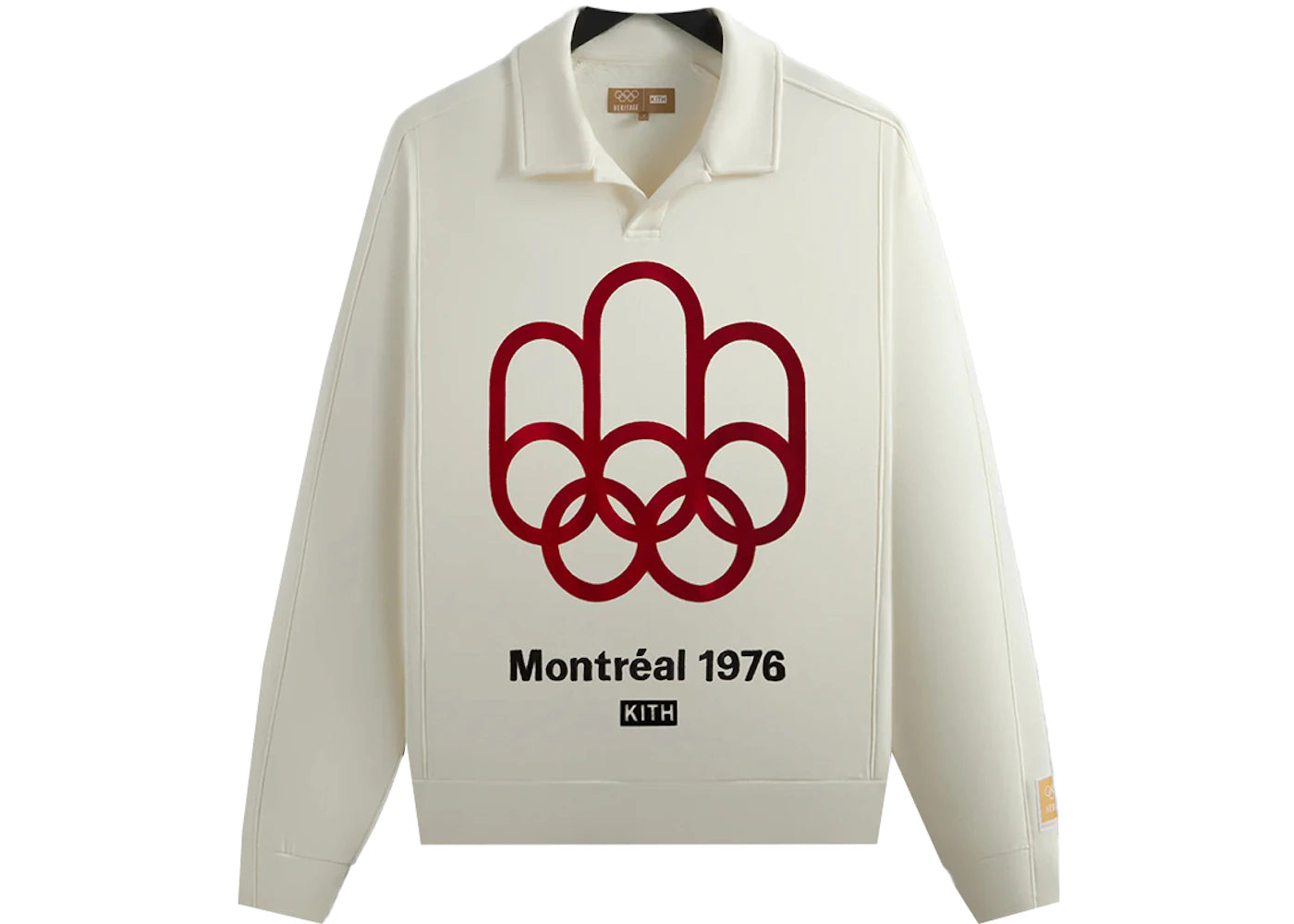 Kith Olympics Heritage Nelson Collared Pullover Silk