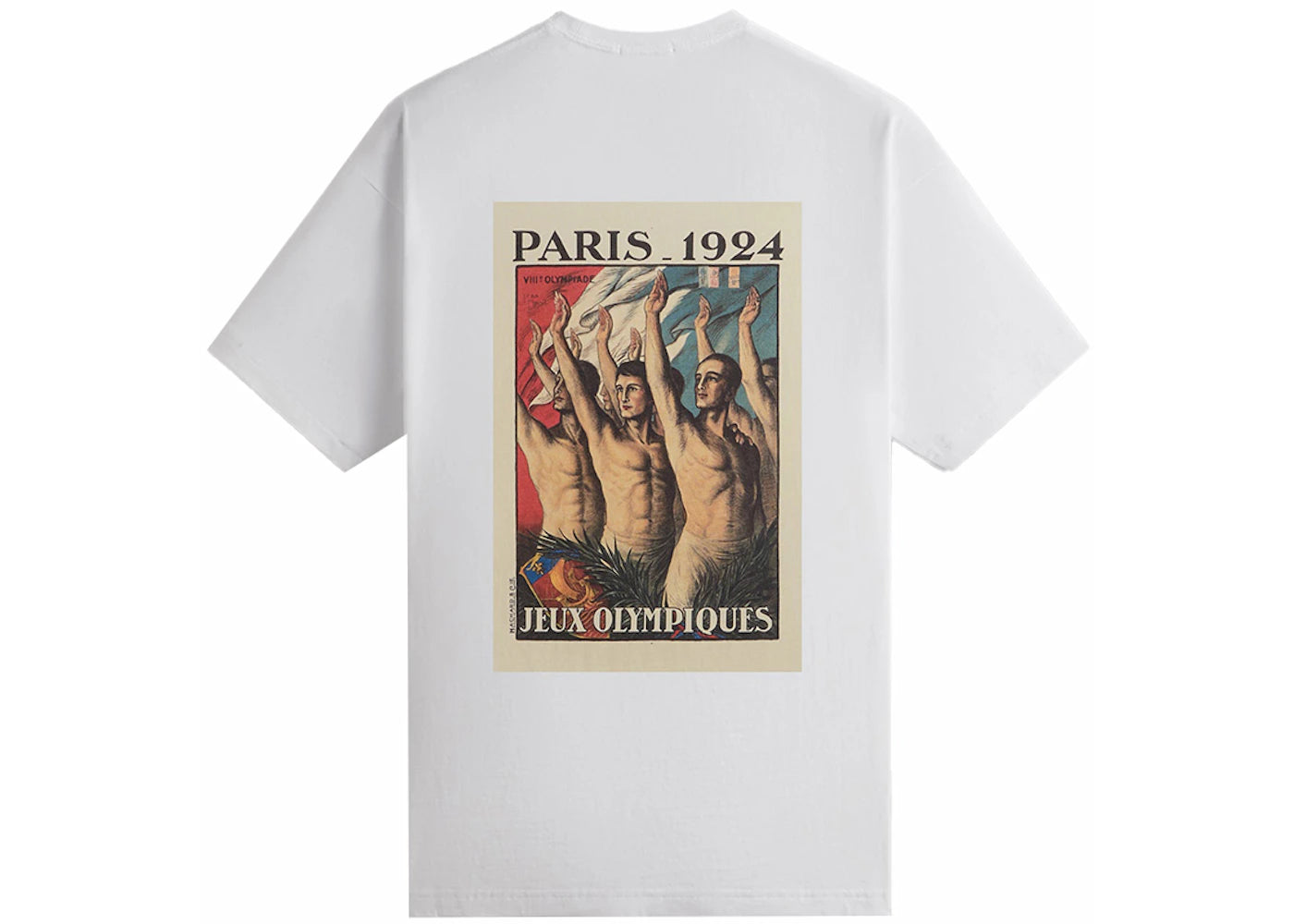 Kith Olympics Heritage Paris 1924 Vintage Tee White