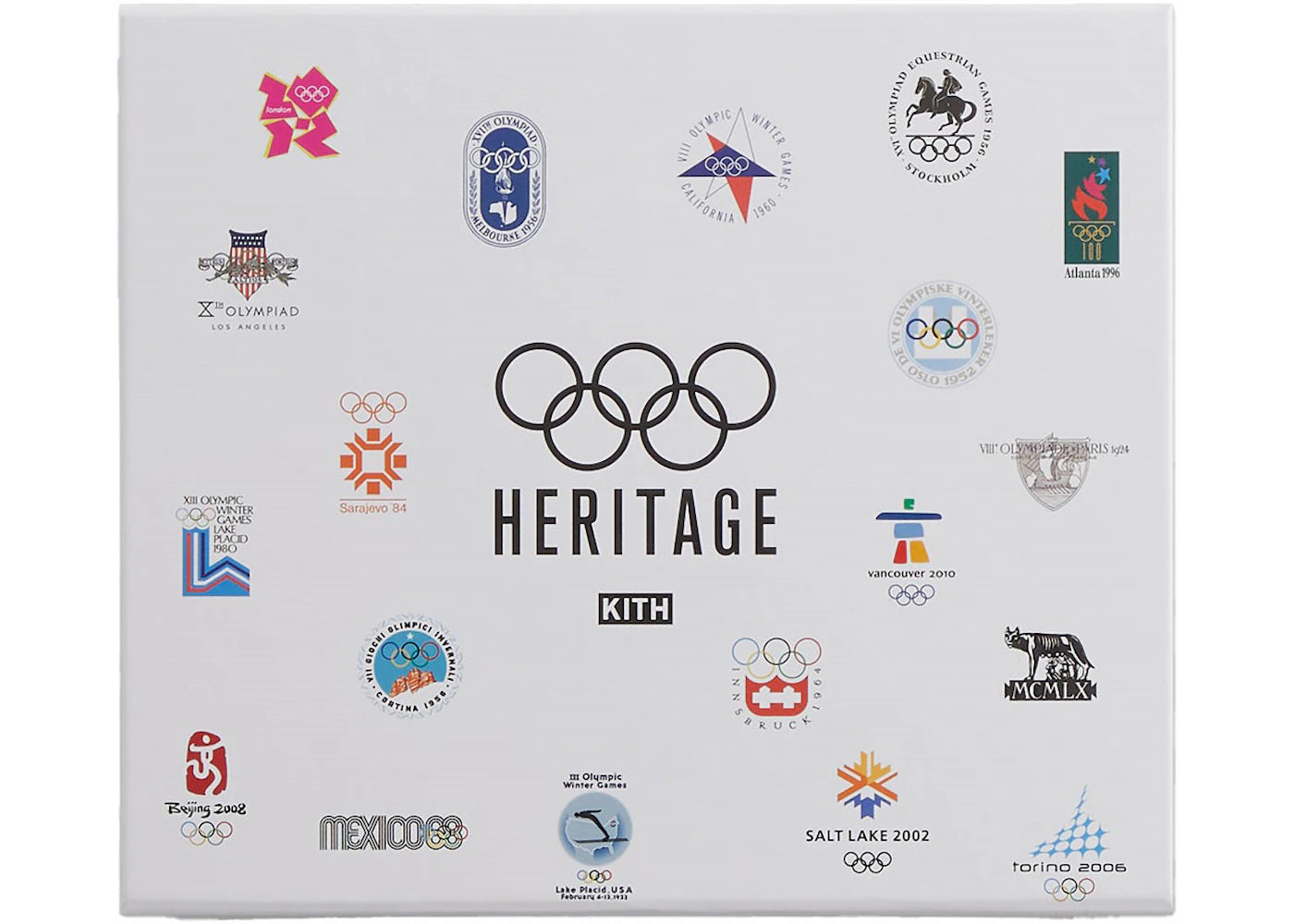 Kith Olympics Heritage Pinset Multi