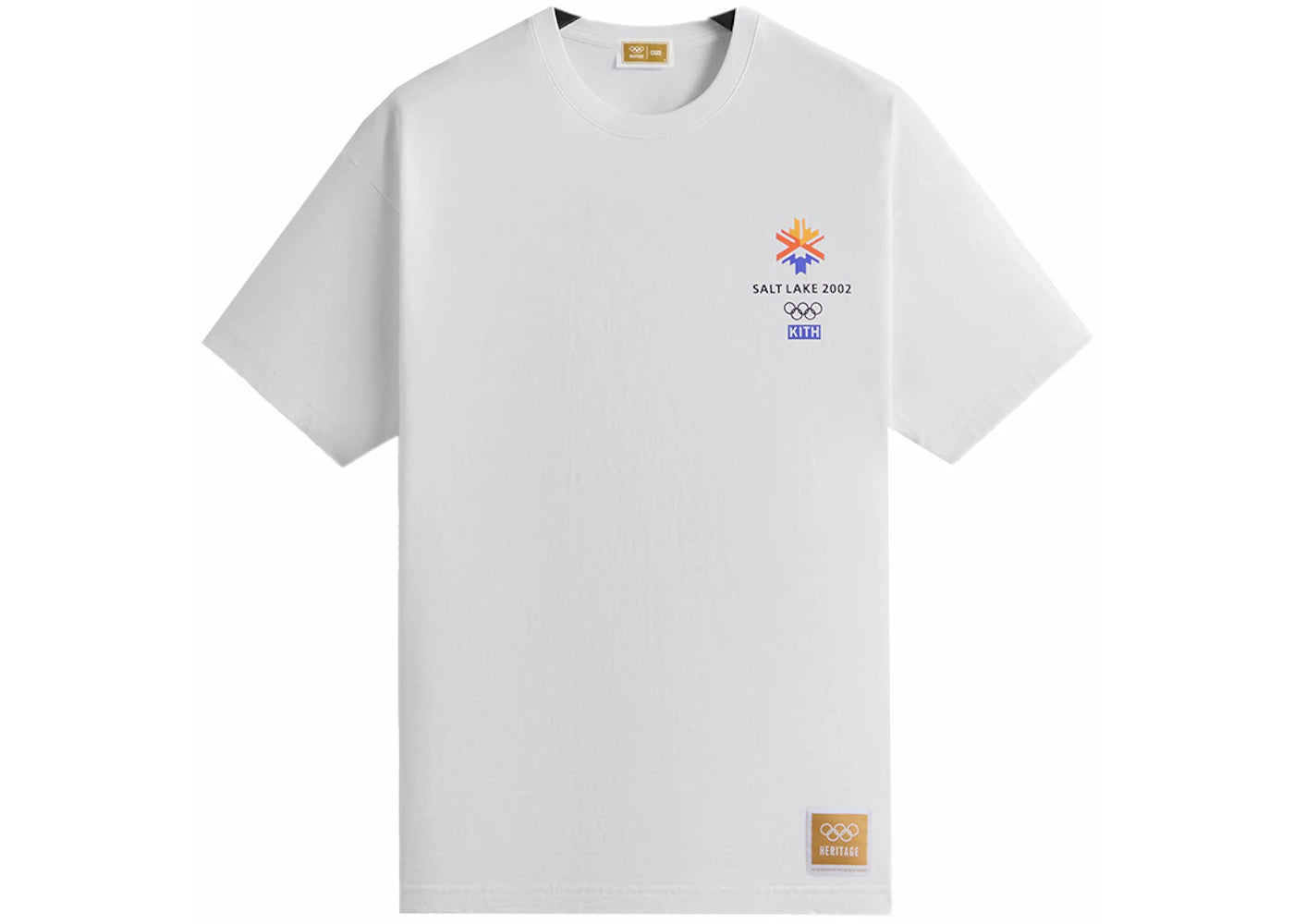 Kith Olympics Heritage Salt Lake 2002 Vintage Tee White