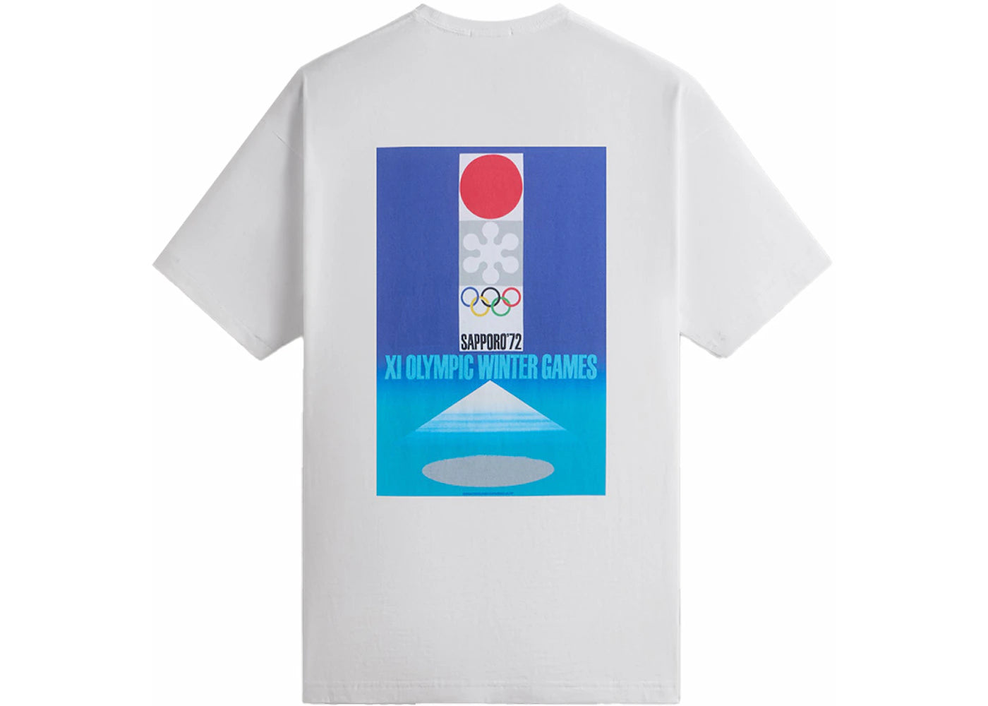 Kith Olympics Heritage Sapporo 1972 Vintage Tee White