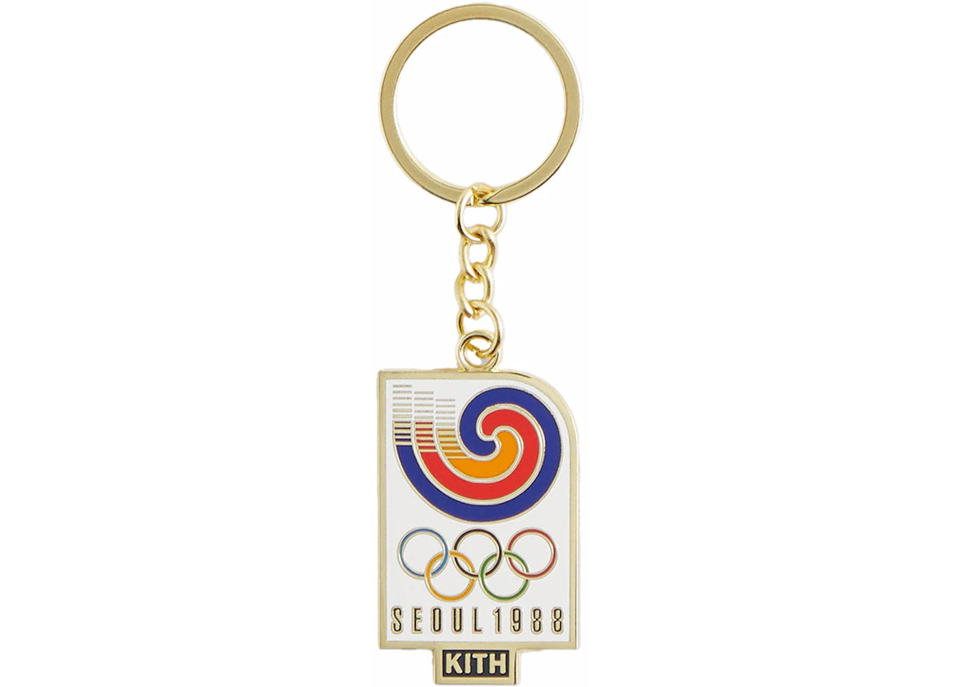 Kith Olympics Heritage Seoul Keyring Multi
