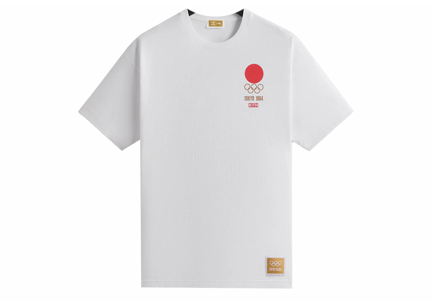 Kith Olympics Heritage Tokyo 1964 Vintage Tee White