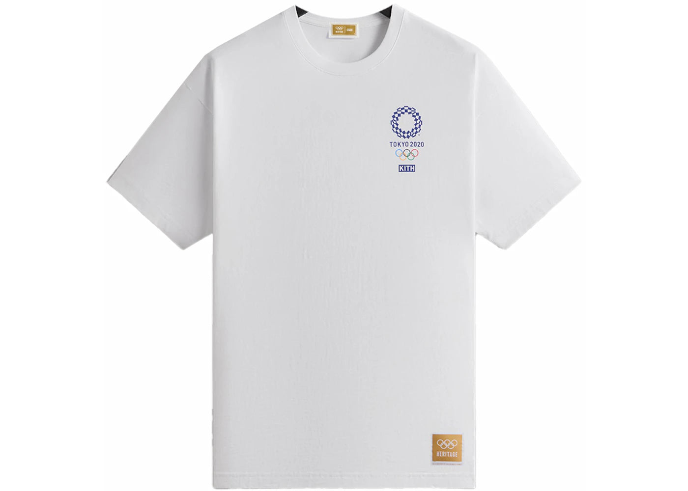 Kith Olympics Heritage Tokyo 2020 Vintage Tee White