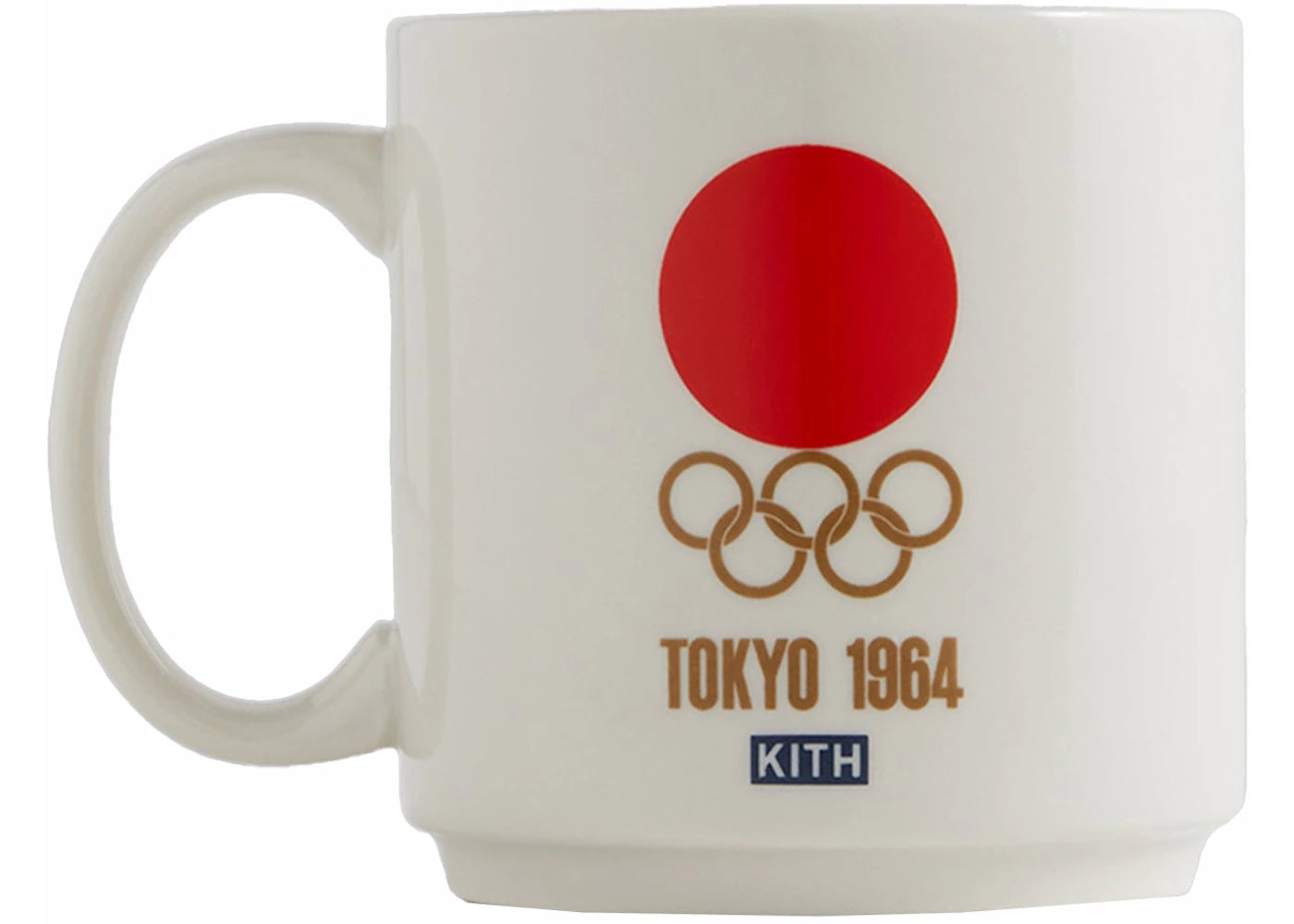 Kith Olympics Heritage Tokyo Mug White