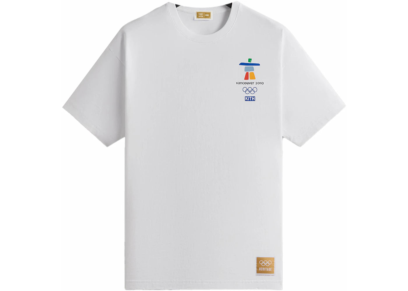 Kith Olympics Heritage Vancouver 2010 Vintage Tee White