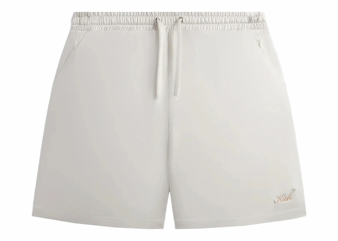 Kith Olympics Heritage Washed Satin Cedar Short Sandrift
