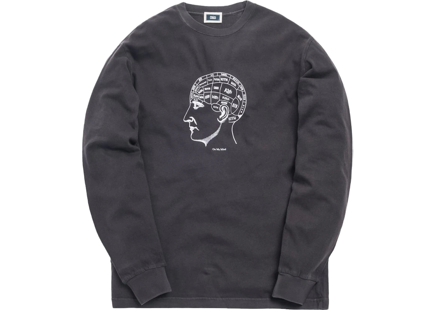 Kith On My Mind L/S Tee Espresso