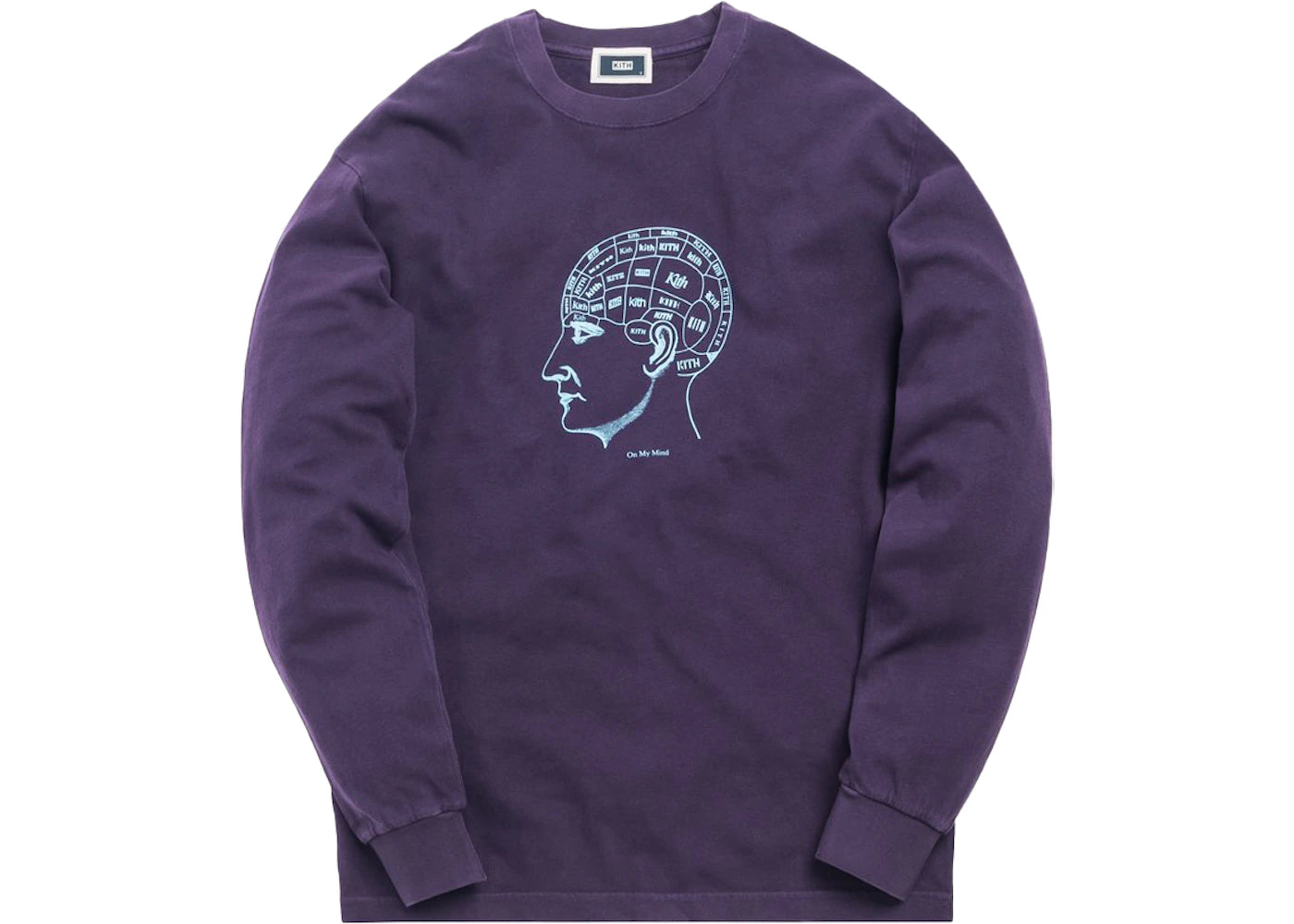 Kith On My Mind L/S Tee Purple