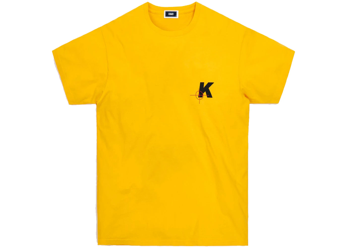 Kith On Target Tee Yellow