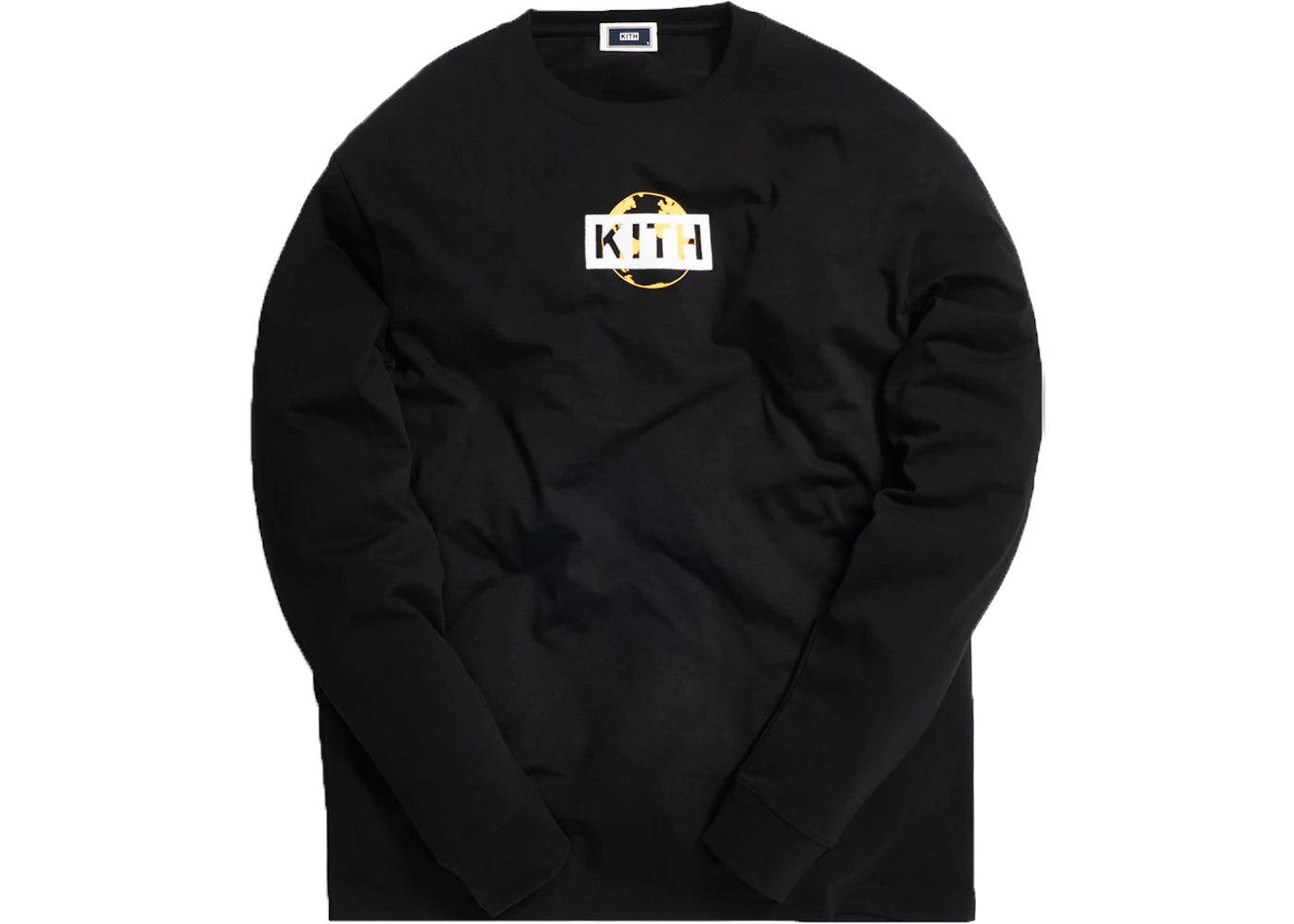 Kith One World L/S Tee Black