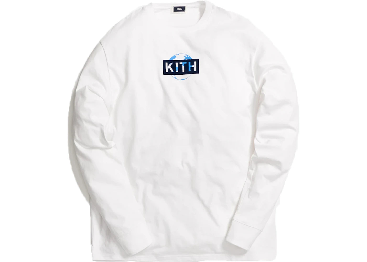 Kith One World L/S Tee White