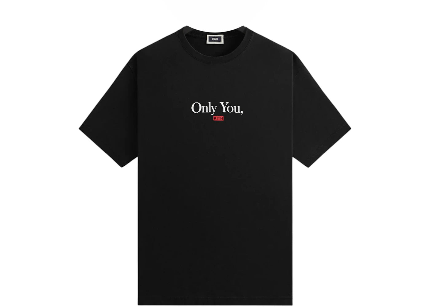 Kith Only You Tee Black