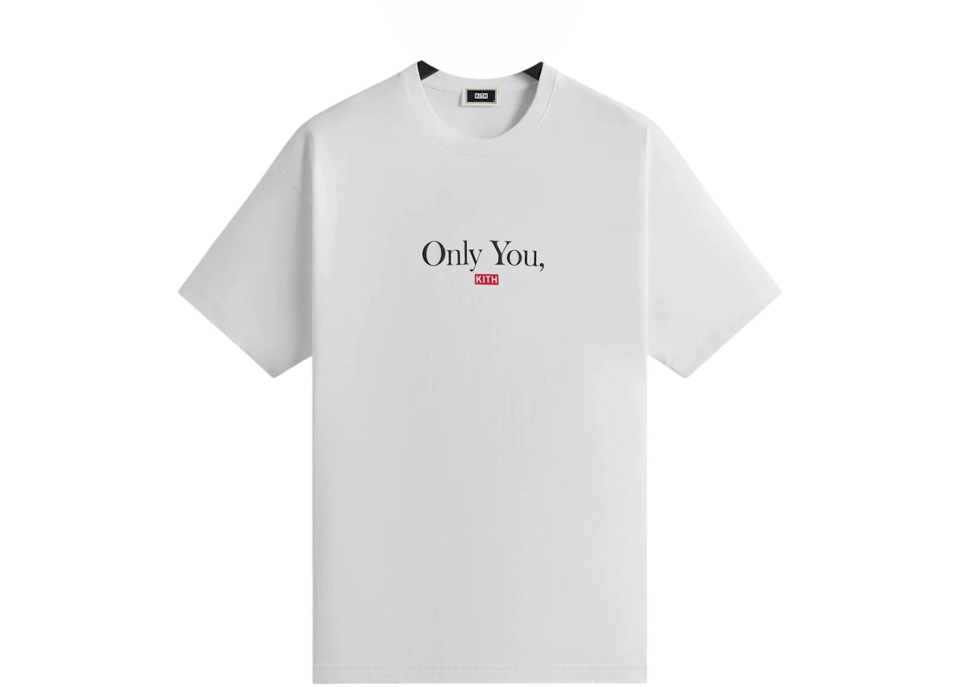 Kith Only You Tee White
