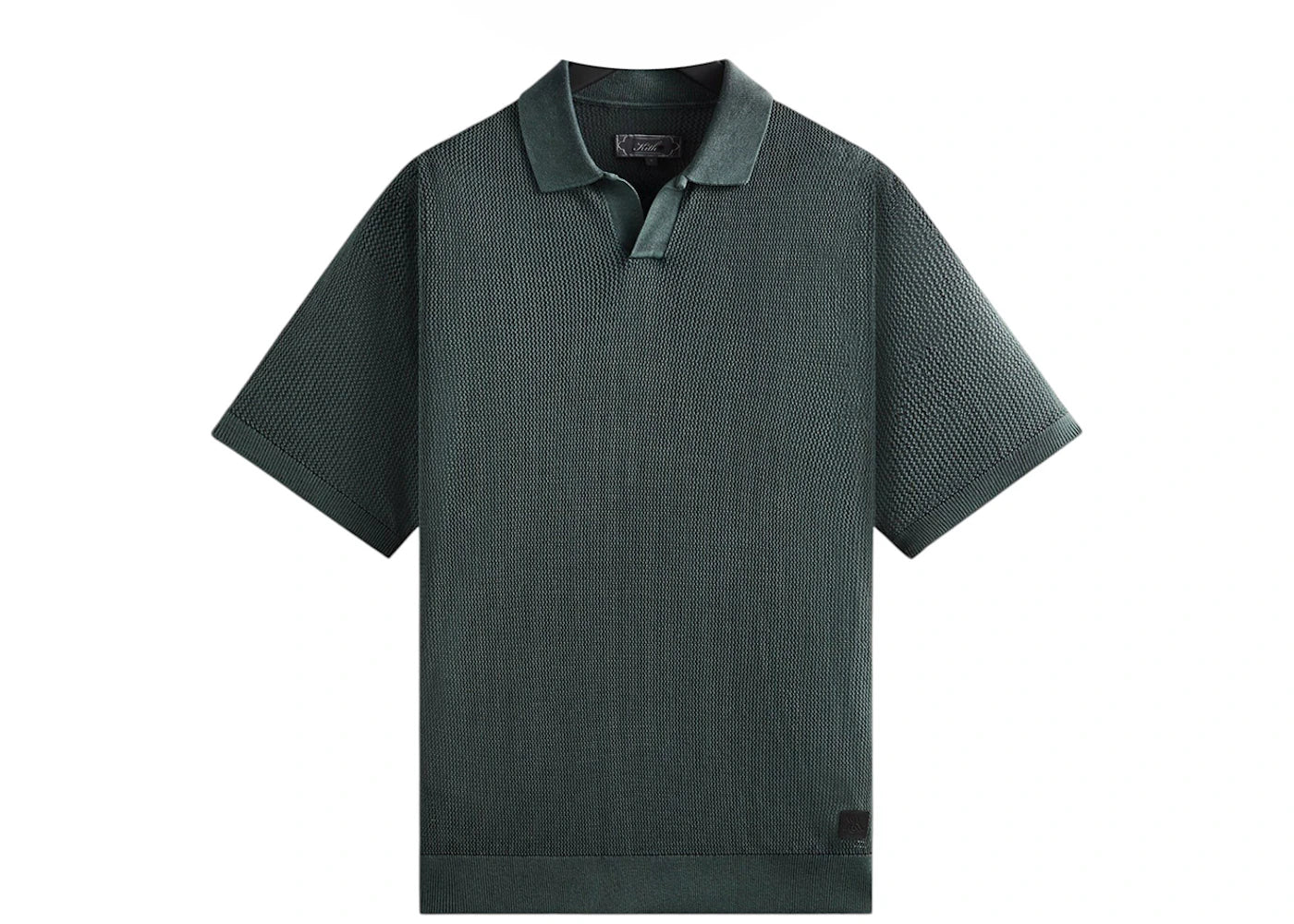 Kith Open Knit Drew Polo Machine