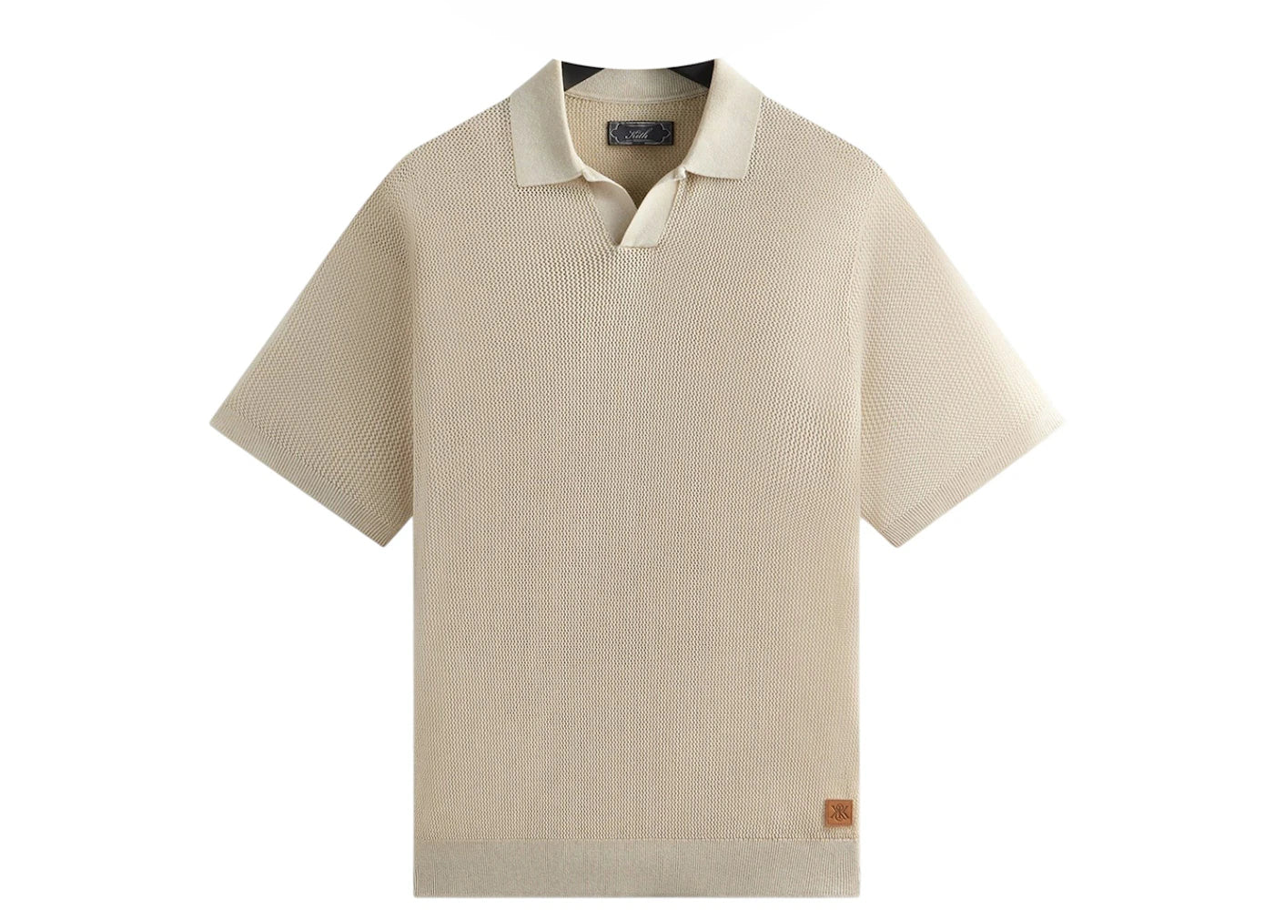Kith Open Knit Drew Polo Veil