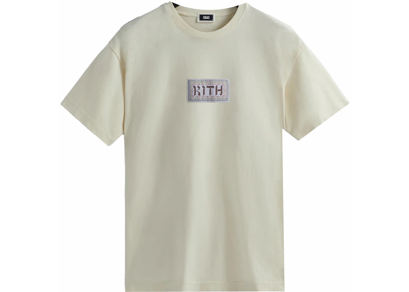 Kith Ornamental Hebrew Tee Sandrift