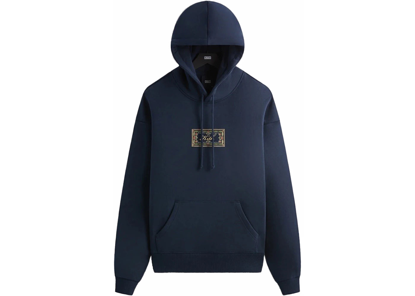 Kith Ornamental Script Nelson Hoodie Nocturnal